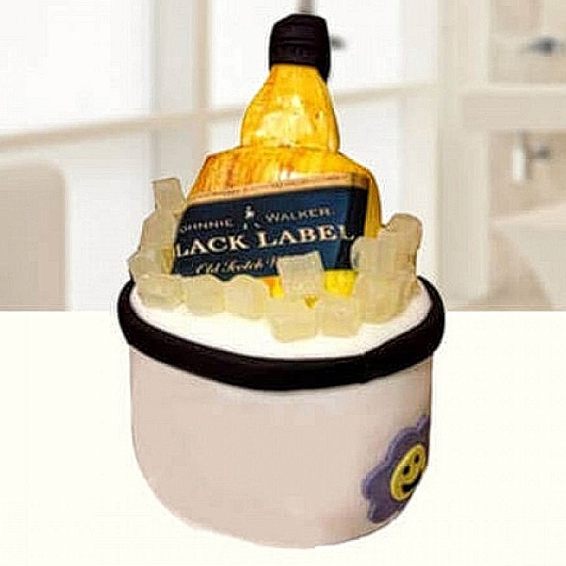 Grand Black Label Cake