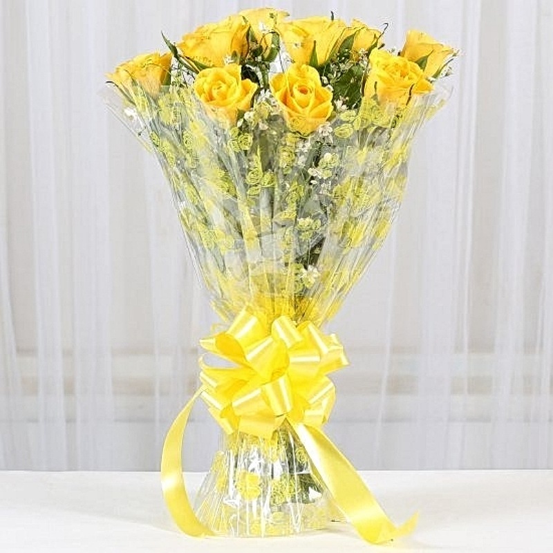 Yellow Rose Bouquet