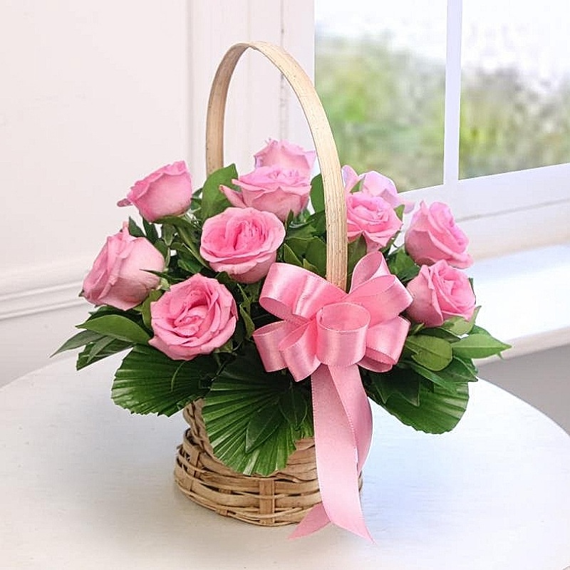 Pink Basket