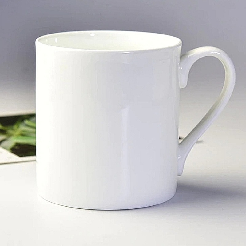 White Ceramic Mug