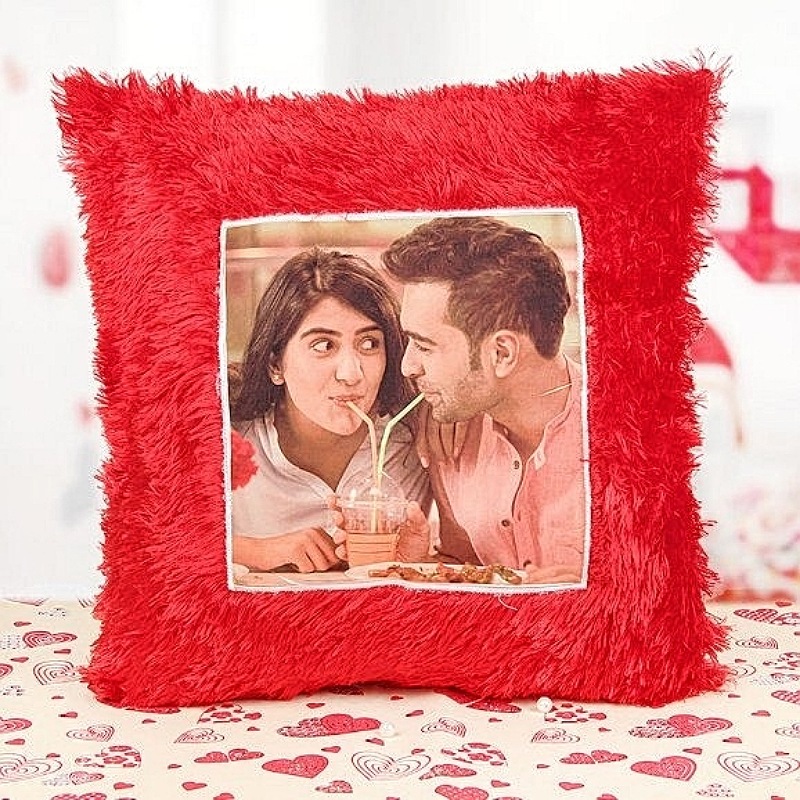 Romantic Personalized Cushion