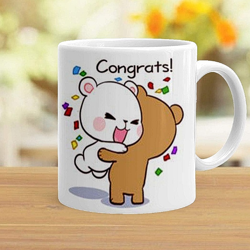 Congrats Mug