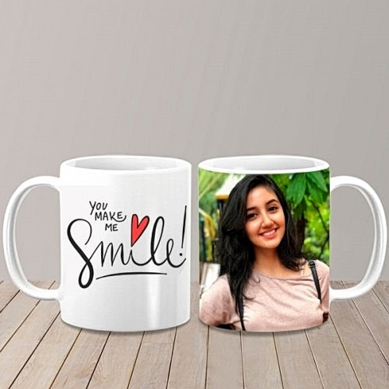 You Make Me Smile Mugs