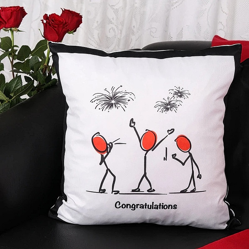 Congratulations Cushion