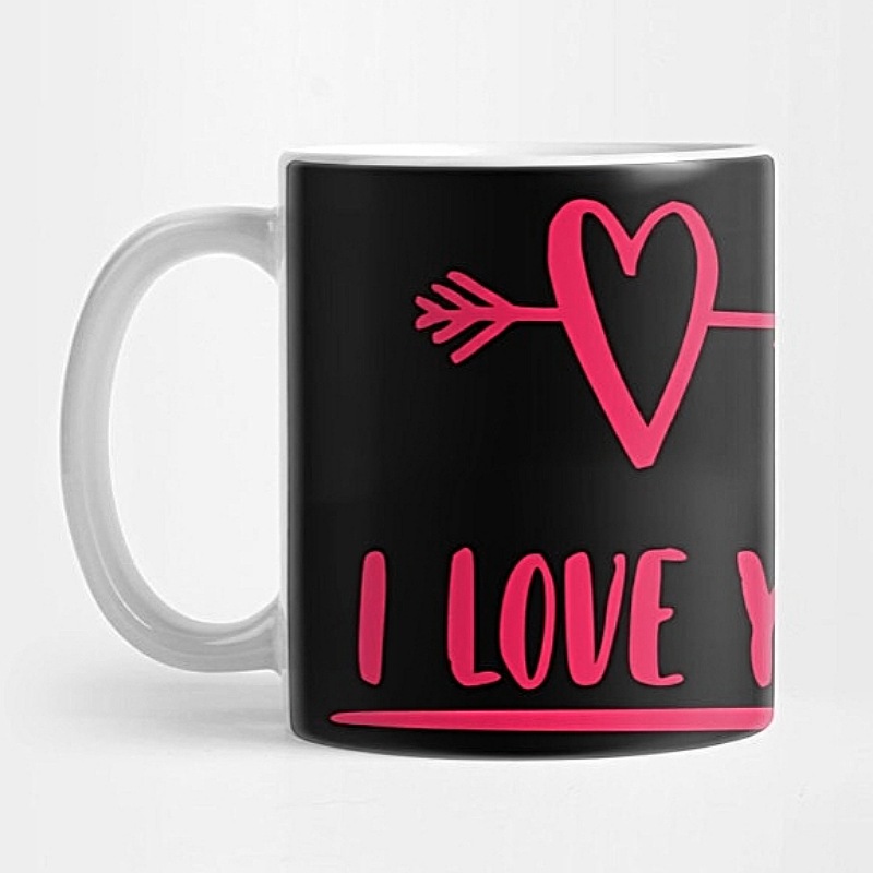 I Love You Mug