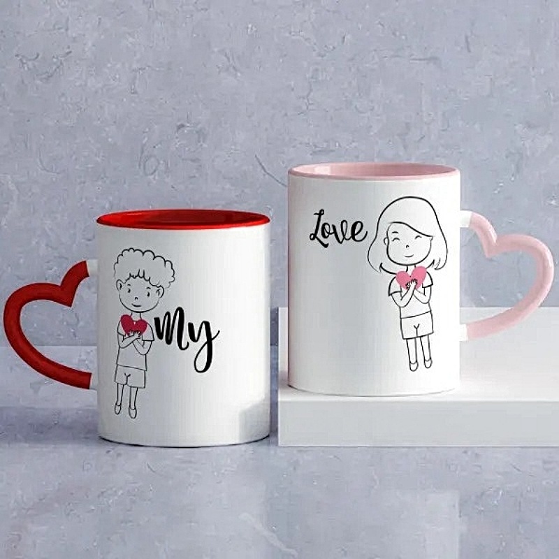 Love Story Mugs