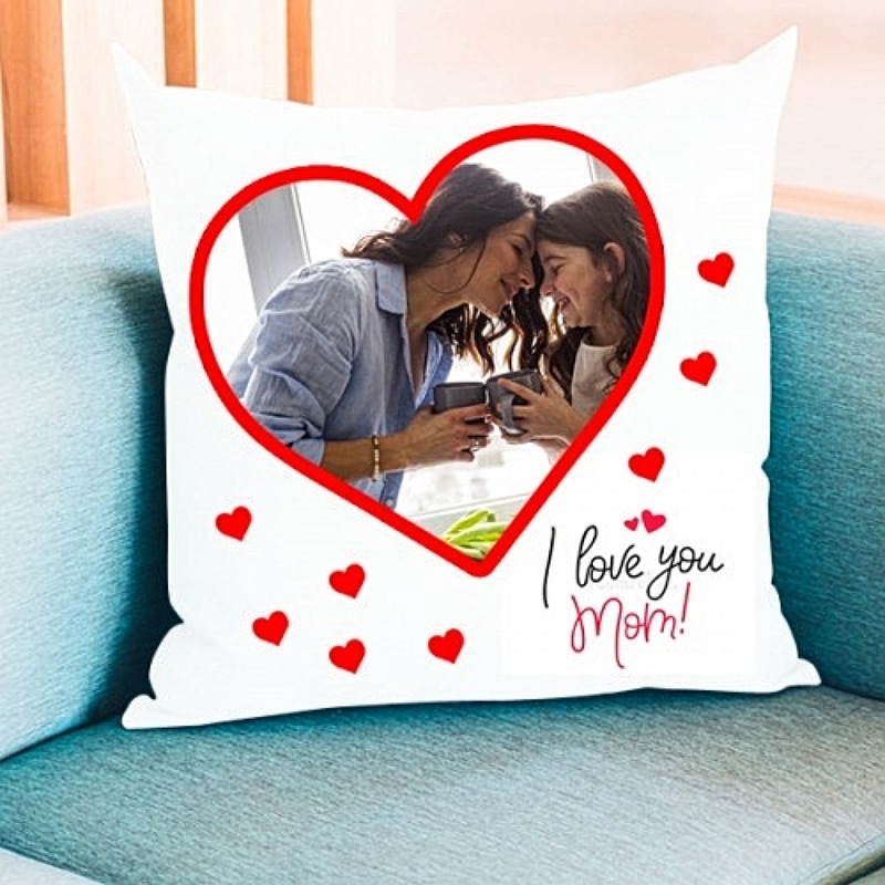 Love You Mom Cushion