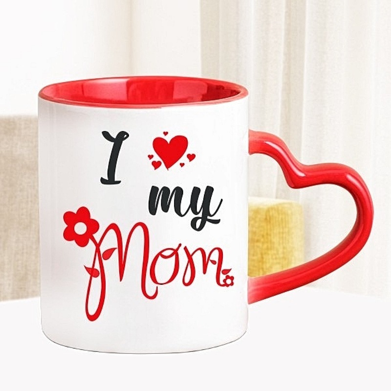 Love My Mom Mug