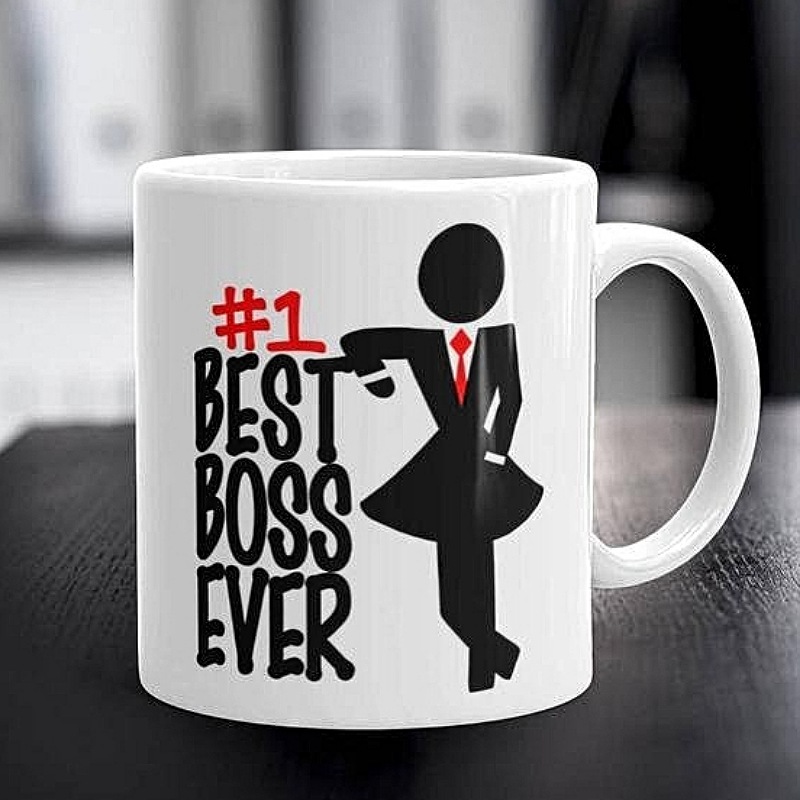 Best Boss Ever Mug