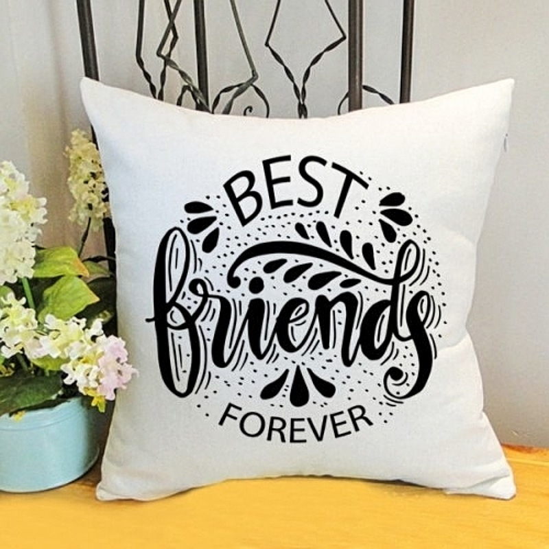 Best Friends Forever Cushion