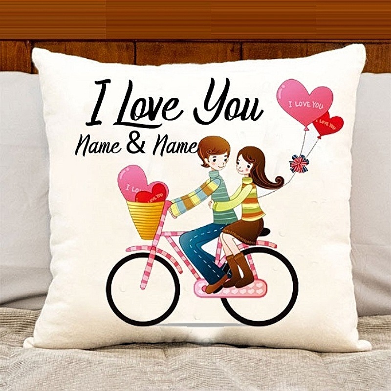 I Love You Cushion