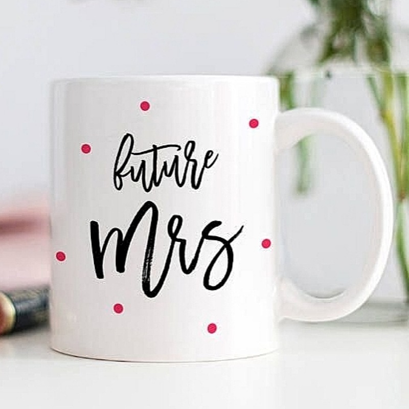 Mrs Future Personalized Mug