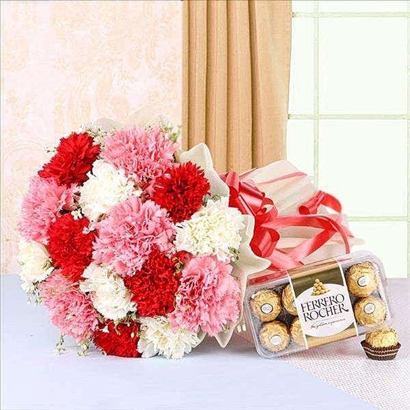 Carnations Love Hamper