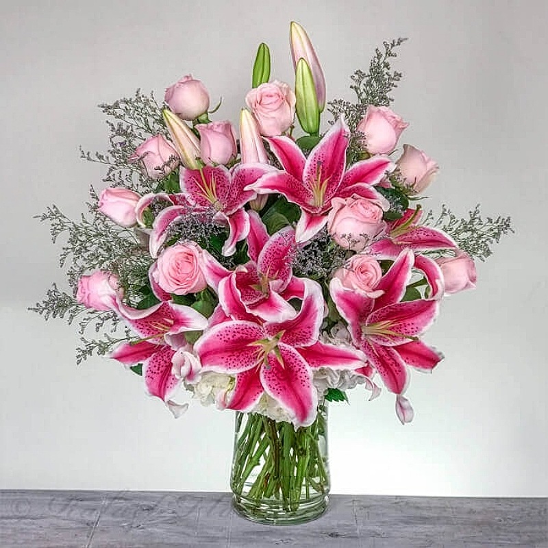 Adorable Pink Arrangement