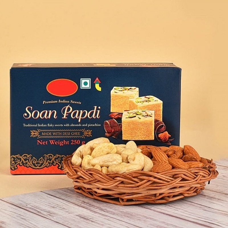 Soan Papdi N Dry Fruits Combo