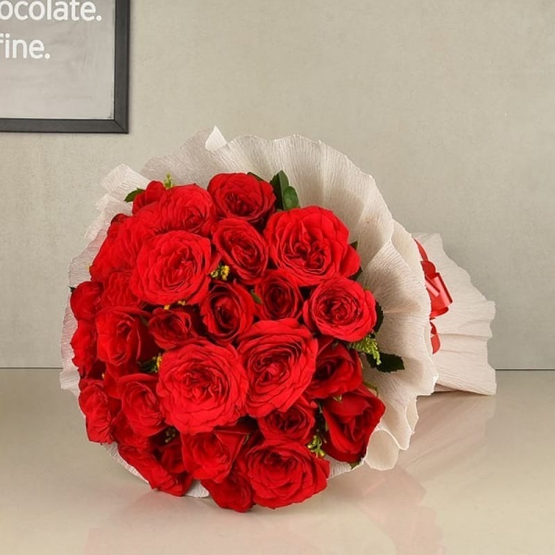 35 Red Roses Bouquet