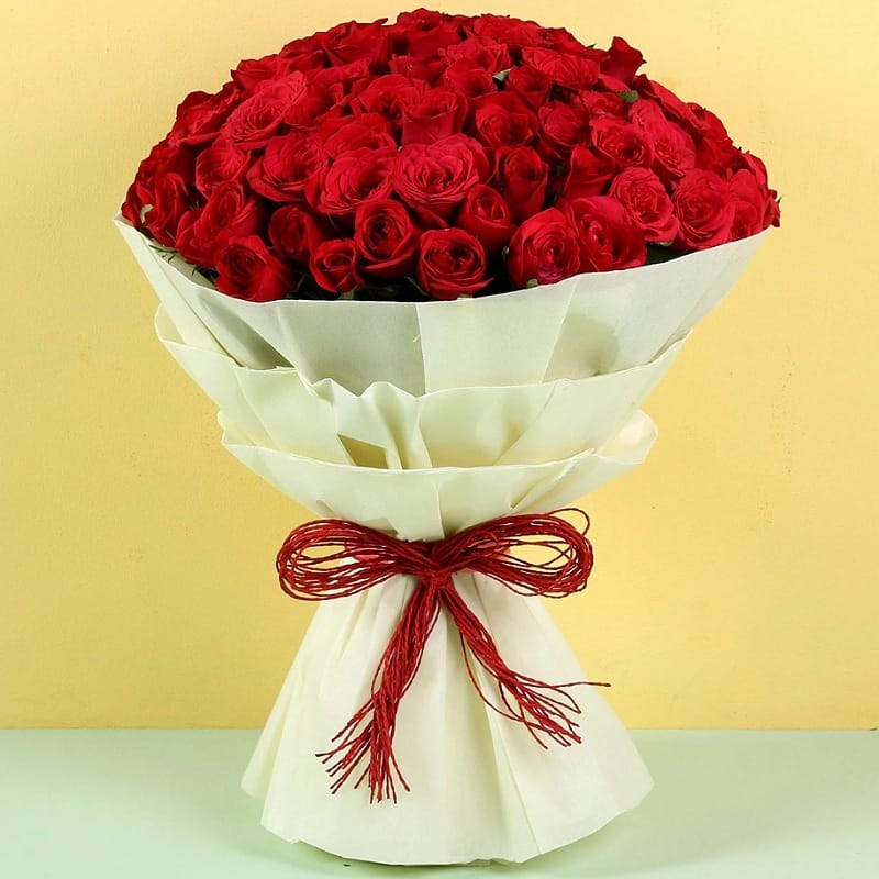 100 Roses Bouquet