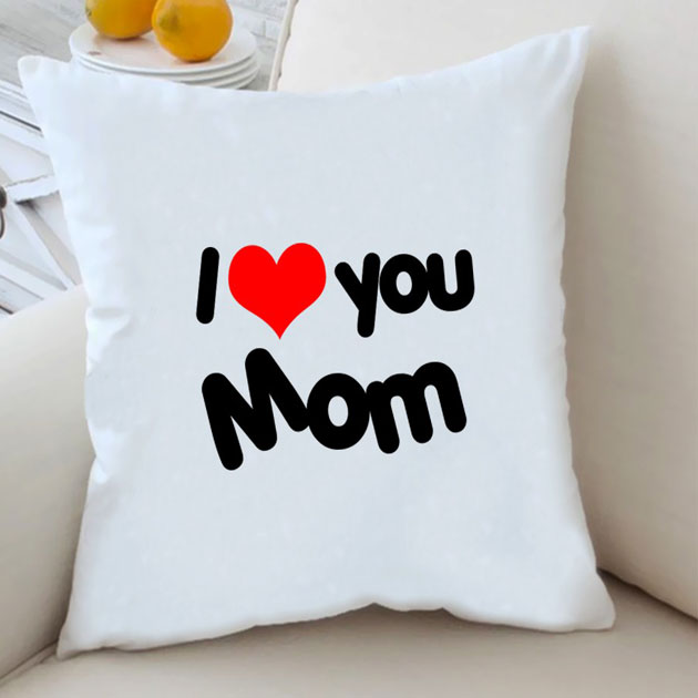 I Love You Mom Cushion