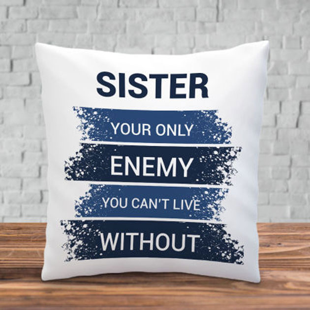 Pretty Sister Cushion