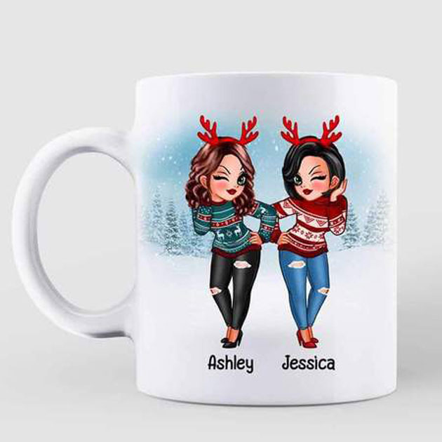 Personalized Mug For Sister