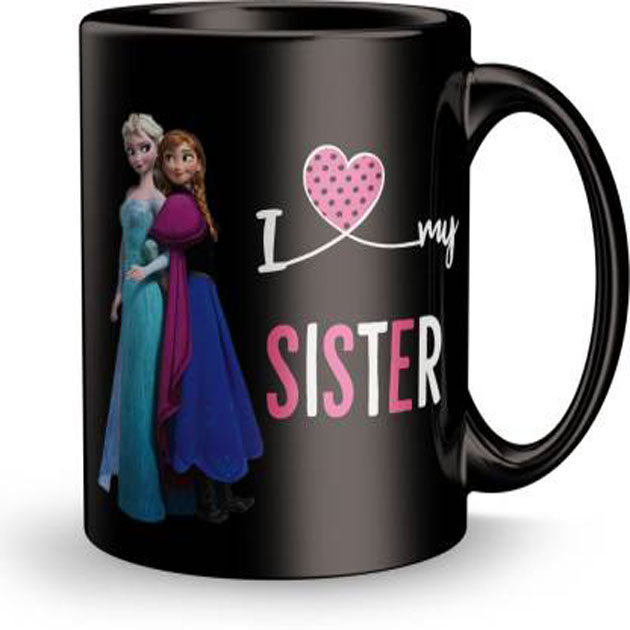 Love My Sister Mug