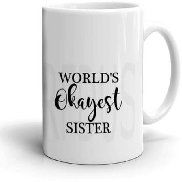 World's Okayest Sister