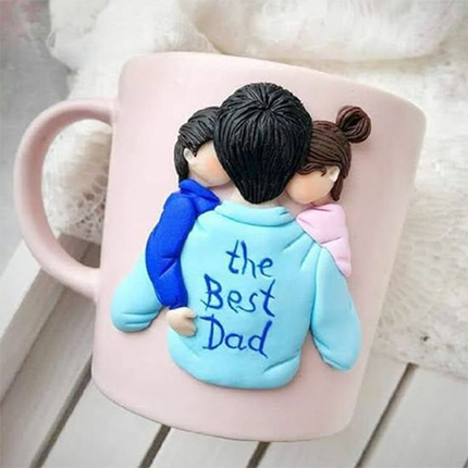 Super Daddy Customized Mug