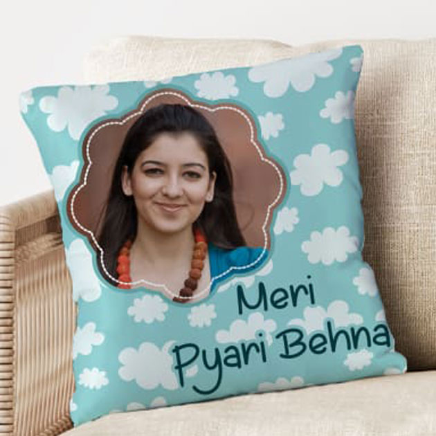 Meri Pyari Behna Cushion