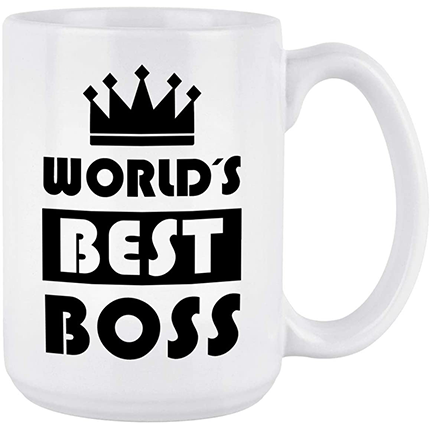 Best Boss Mug