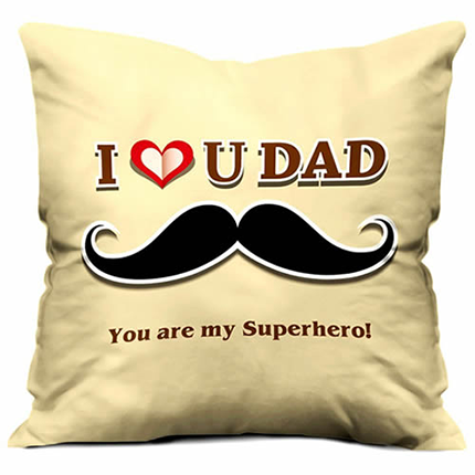 Love You Dad Cushion