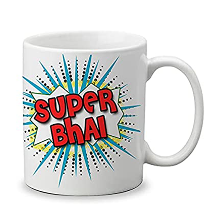 Super Bhai Custom Mug