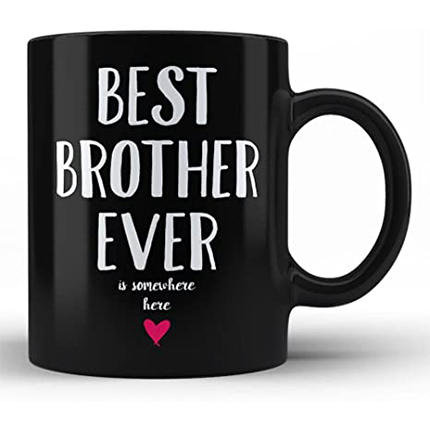 Best Brother Ever Custom Mug