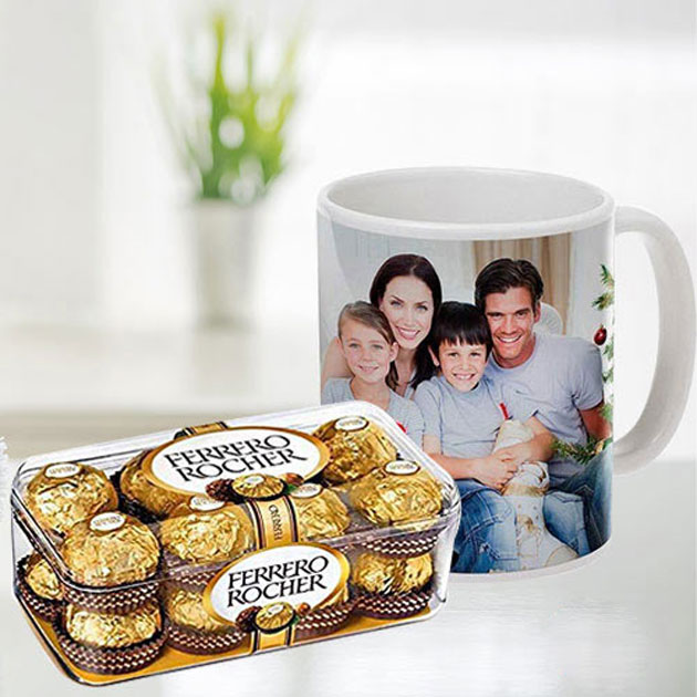 Personalized Mug With Ferrero