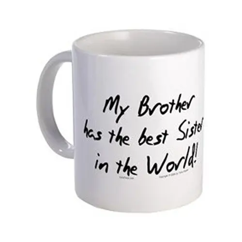 Best Brother Personalized Mug