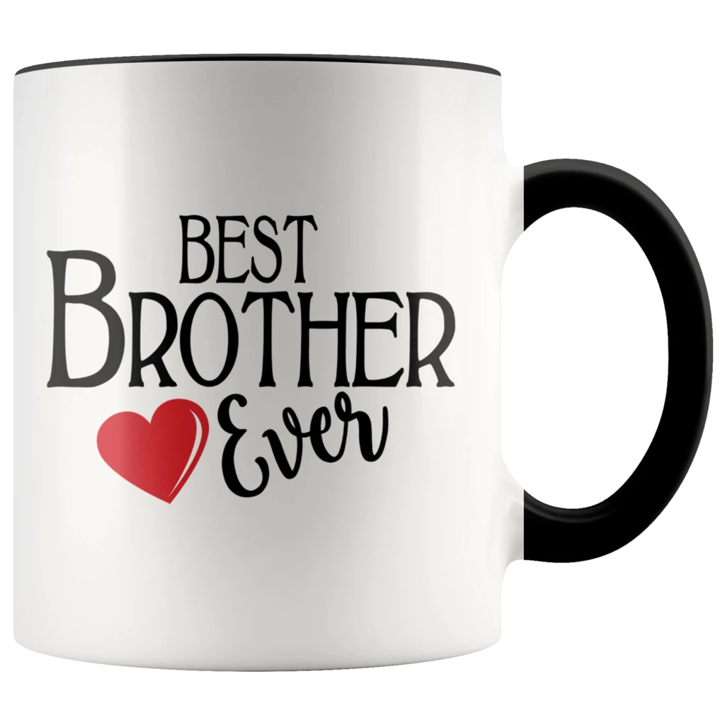 World's Best Brother Mug